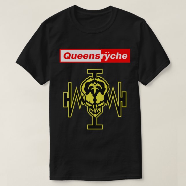 QUEENSRYCHE Essential T-Shirt (Design Front)
