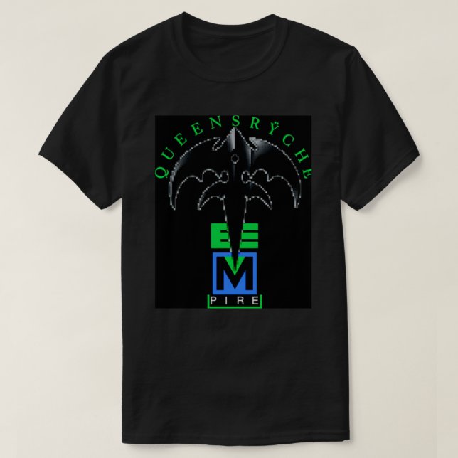 Queensryche Essential T-Shirt1 T-Shirt (Design Front)