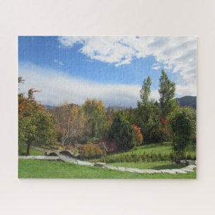 queenstown garden view jigsaw puzzle