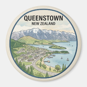 Queenstown magnet
