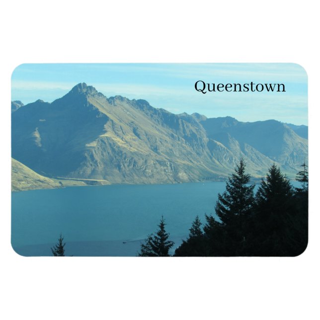 Queenstown New Zealand Magnet (Horizontal)