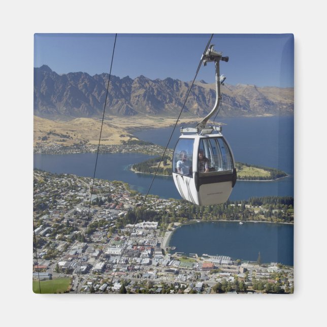 Queenstown, New Zealand Magnet (Front)