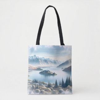 Queenstown NZ destination celebration gift Tote Bag