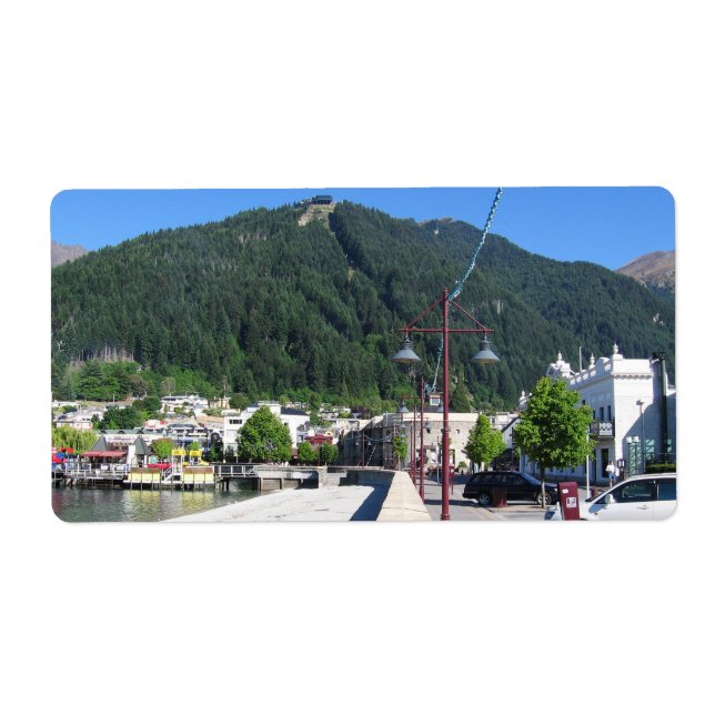Queenstown, Otago, New Zealand (Front)