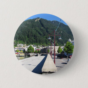 Queenstown, Otago, New Zealand 6 Cm Round Badge