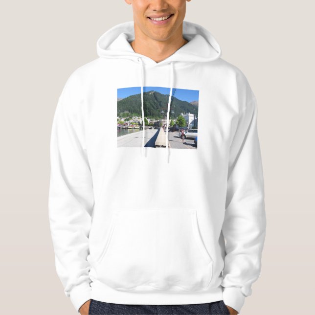 Queenstown, Otago, New Zealand Hoodie (Front)