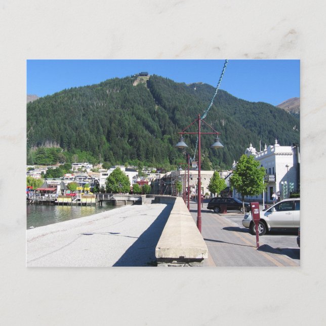 Queenstown, Otago, New Zealand Postcard (Front)