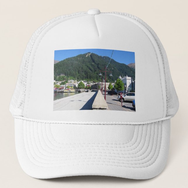 Queenstown, Otago, New Zealand Trucker Hat (Front)