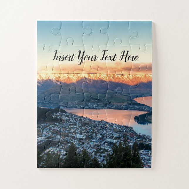 Queenstown | Skyline Gondola | New Zealand Jigsaw Puzzle (Vertical)