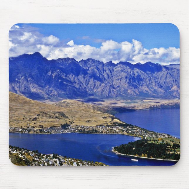Queenstown, South Island Mouse Pad (Front)