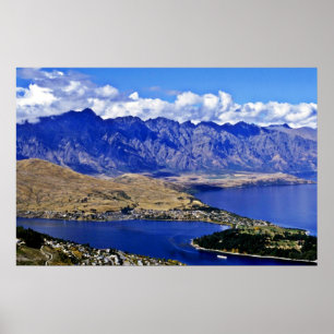 Queenstown, South Island Poster