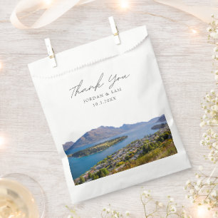 Queenstown Wedding Favour Thank You Bags