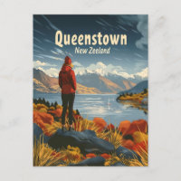 Queenstowns New Zeeland Travel ad