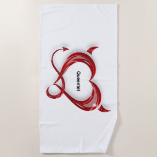 Queentet Beach Towel