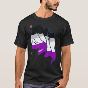 Queer Ace Pride Month Lgbt Asexuality Flag Proud A T-Shirt