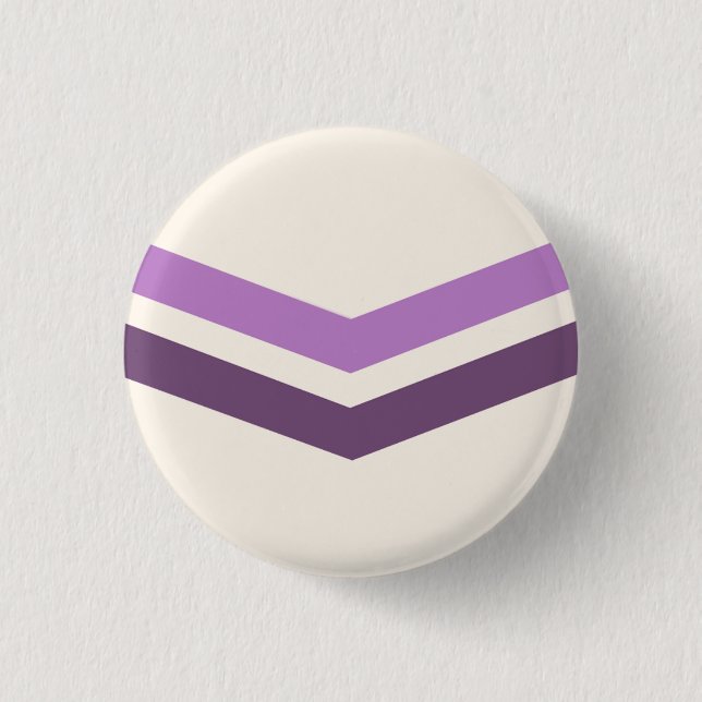 Queer Chevron Pride Flag Badge (Front)