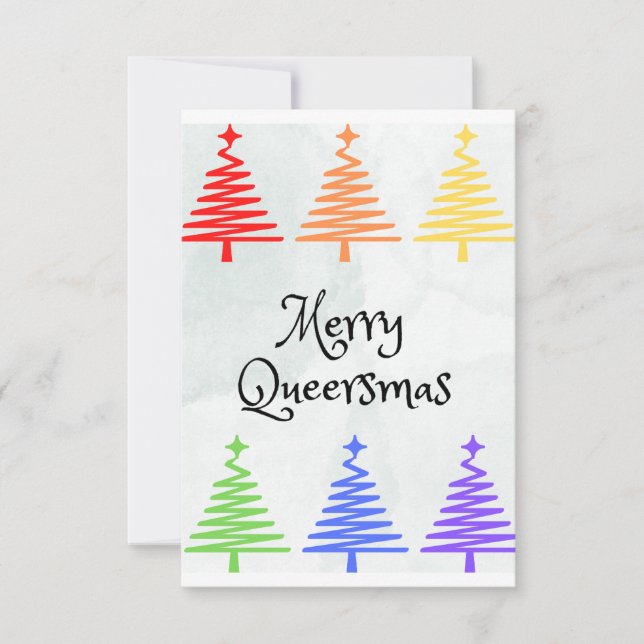 Queer Christmas Card (Front)