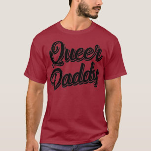 Queer Daddy - Funny LGBT Gay Premium T-Shirt