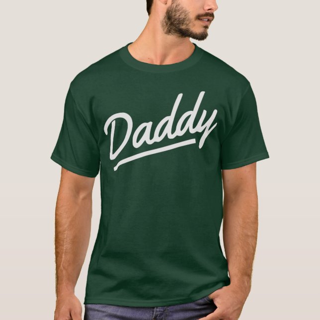 Queer Daddy Gay Pride T-Shirt (Front)