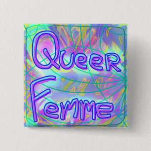 Queer Femme Button