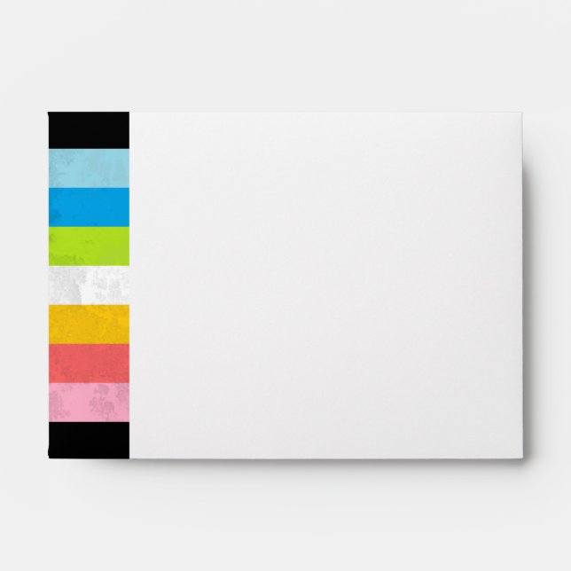 Queer Flag Envelope (Front)