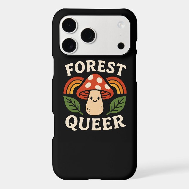 Queer Forest Nature Aesthetic Design (Back)