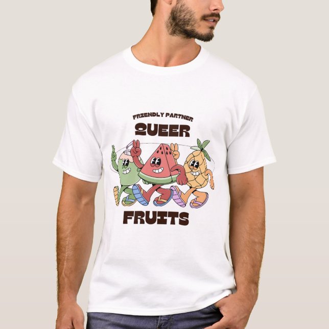 Queer Fruits T-Shirt (Front)