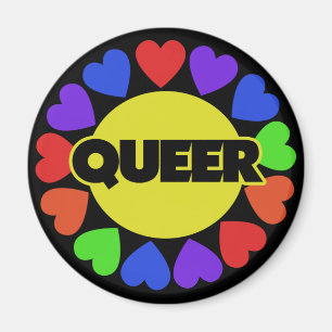 Queer Gay pride Magnet