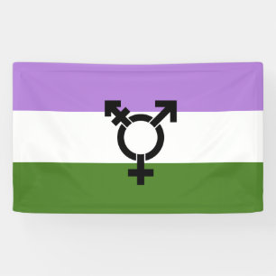Queer - Gender Queer Pride Banner