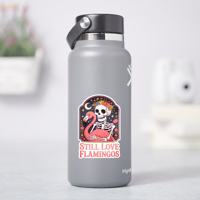 Queer Halloween Still Love Flamingos (HydroFlask)