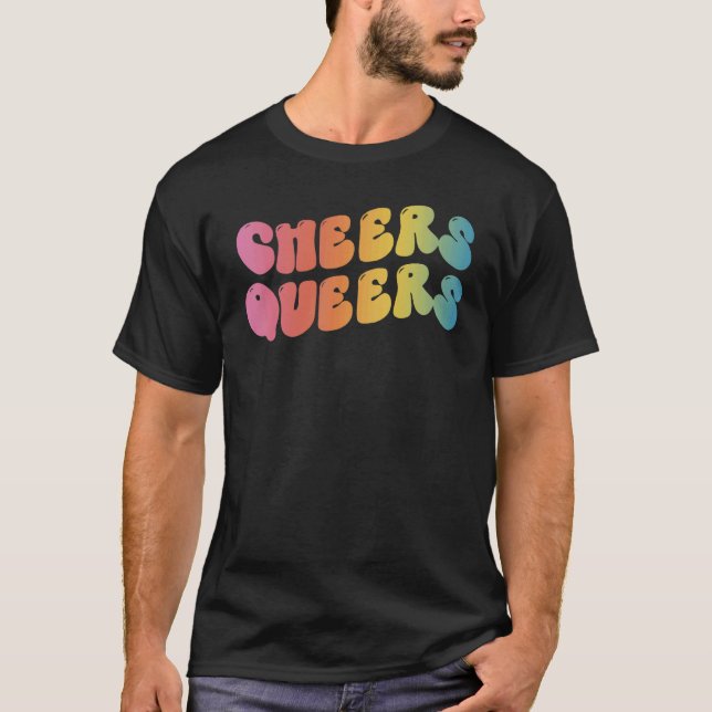 Queer Human Rights Bisexual Pride Ally Transgender T-Shirt (Front)
