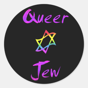 Queer Jew Stickers