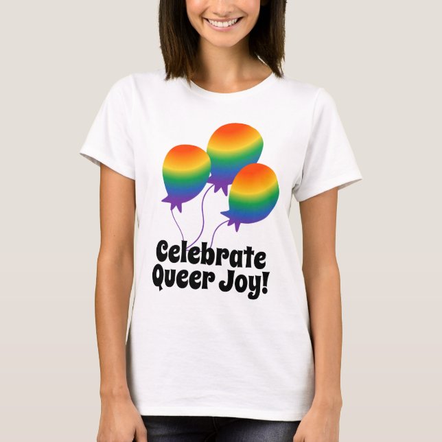 Queer Joy T-Shirt (Front)