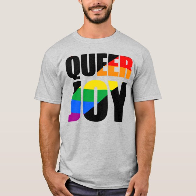 Queer Joy T-Shirt (Front)
