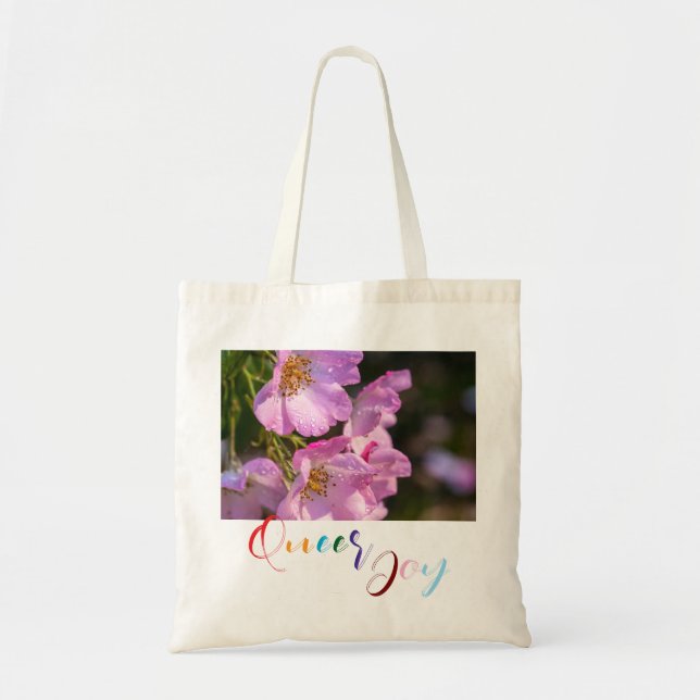 Queer Joy Tote Bag (Front)