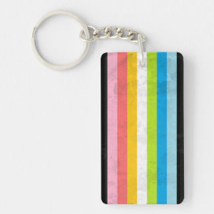 Queer Key Ring