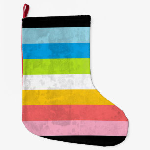 Queer Large Christmas Stocking