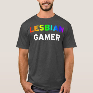 Queer Lesbian LGBT WLW Women Loving Gift Idea Prid T-Shirt