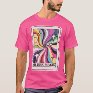 Queer Magic Tarot Card T-Shirt