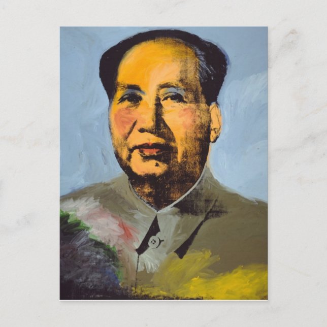 Queer Mao Postcard (Front)