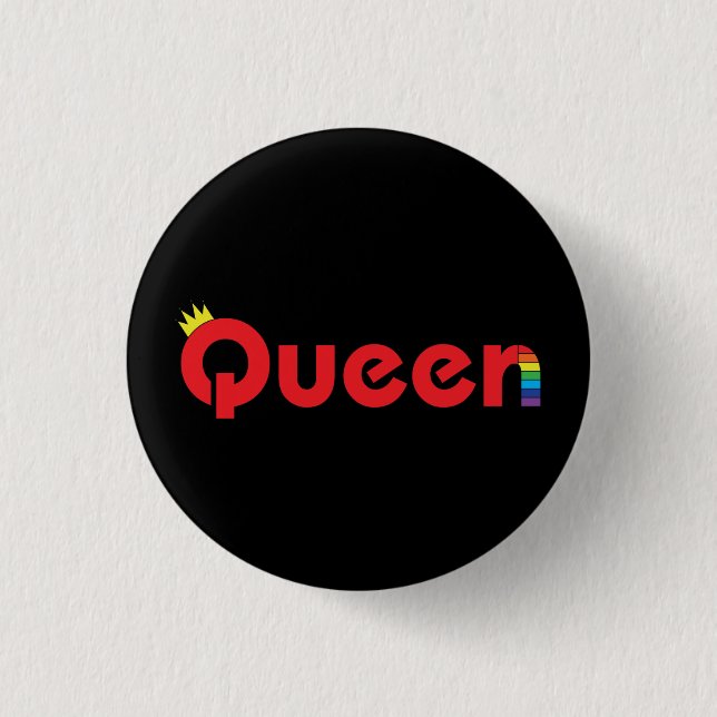 Queer/n Pride Badge (Front)