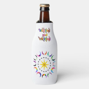 Queer Pagan Body Solidarity Hexing and Vexing Bottle Cooler