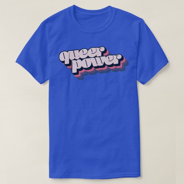 Queer Power T-Shirt (Design Front)