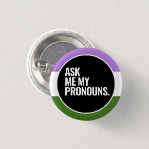 Queer Pride 3 Cm Round Badge