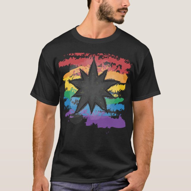 Queer Pride - Ansteorra T-Shirt (Front)