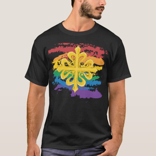 Queer Pride - Calontir T-Shirt (Front)