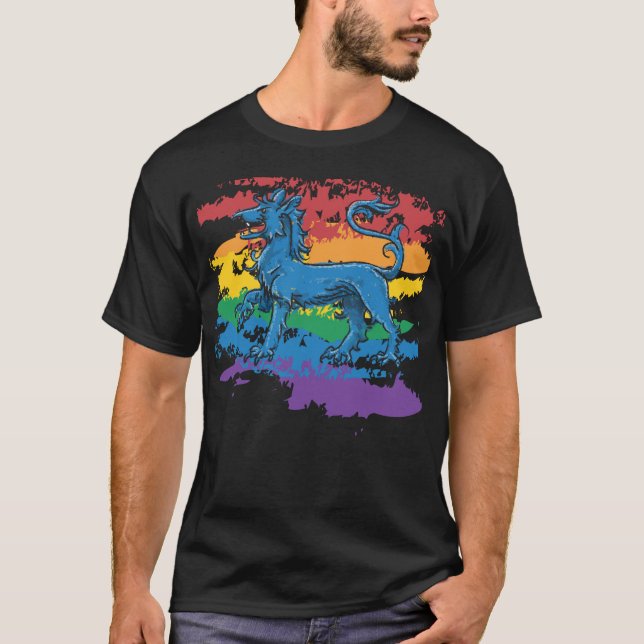 Queer Pride - East Kingdom T-Shirt (Front)