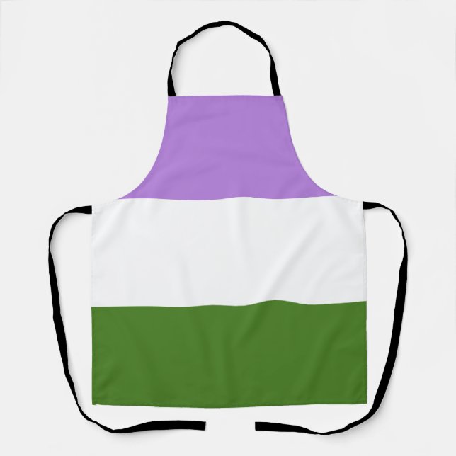Queer Pride Flag Apron (Front)