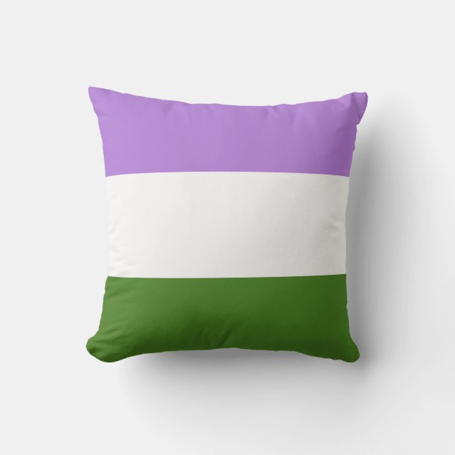 Queer Pride Flag Cushion (Front)