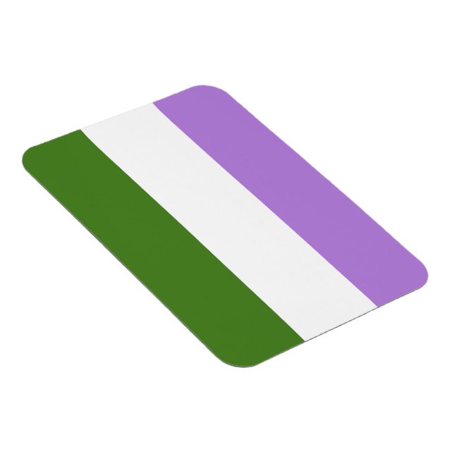 Queer Pride Flag Magnet (Right Side)